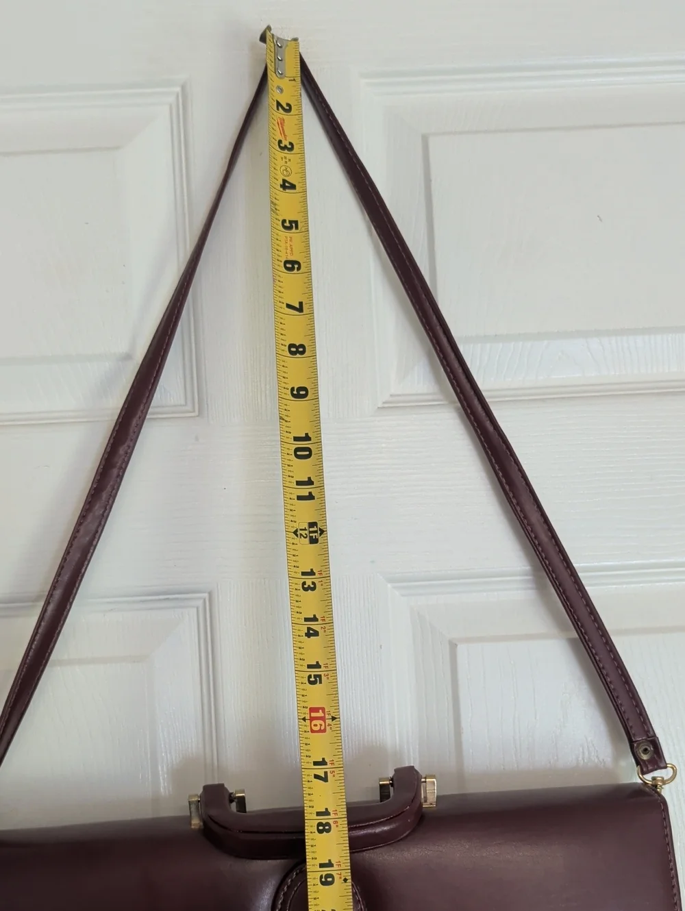 Vintage Yves Saint Laurent Briefcase Bag